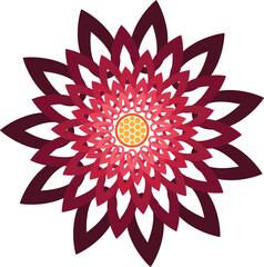 Elegant floral bouquet with vibrant artistic charm