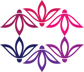 Elegant floral bouquet with vibrant artistic charm