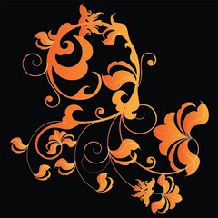 Artistic floral touch with nature&rsquo;s vibrant hues