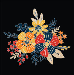 Artistic floral touch with nature&rsquo;s vibrant hues