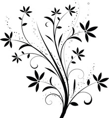 Artistic floral touch with nature’s vibrant hues