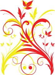 Artistic floral touch with nature&rsquo;s vibrant hues