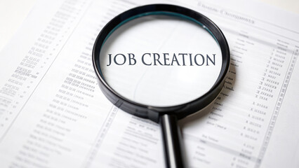 Economic growth and employment development in business job creation insights