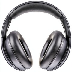 Premium Noise-Canceling Over-Ear Headphones: Wireless Technology for Immersive Audio Experience - Sleek Design & Comfort for Travel