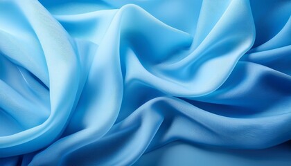 Fototapeta premium soft blue abstract background designed for serene and calming environments