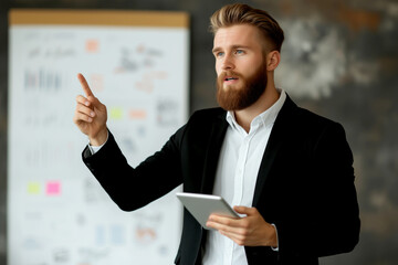 Business presentation tips office educational content professional engaging