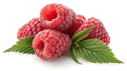 Fresh Raspberries: Juicy, Sweet, and Nutritious Red Berries