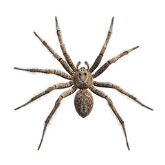 3D icon of Huntsman spider isolated on transparency background