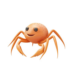 3D icon of Chigger isolated on transparency background
