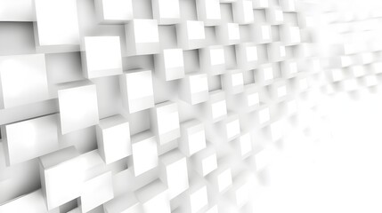 Fototapeta premium A white background with white squares