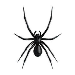 3D icon of Mexican whip spider isolated on transparency background