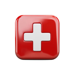 Fototapeta premium 3D icon of Red solifuge isolated on transparency background