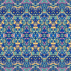 Elegant Floral Pattern with Intricate Details in Soft Colors