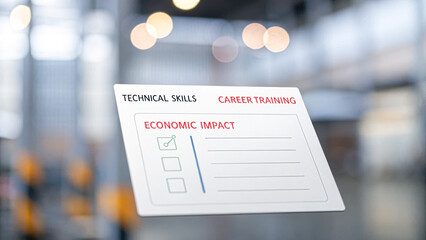 Technical skills overview for career training in education industry growth