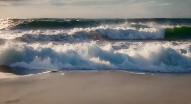 Aerial View of a Massive Floating Garbage Patch