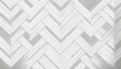 white elegant chevron pattern background grunge canvas texture