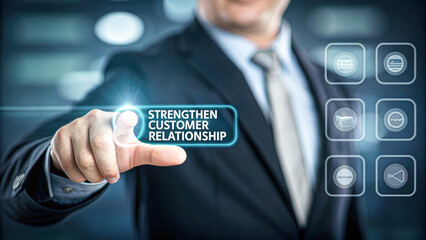 Enhancing customer relationship management strategy in business environment