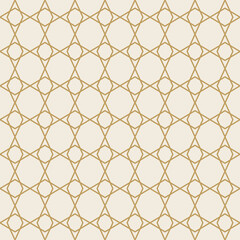 Naklejka premium Geometric pentagon overlap seamless pattern design. Geometric pentagon vector for wallpaper, textile, surface, fashion, background, tile, stationary, home decor and wrapping.