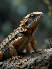 Obraz premium southeastern girdled lizard