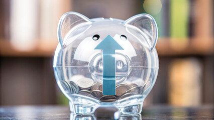 Saving for the future money management tips home infographic bright educational