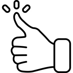Thumb Up Icon