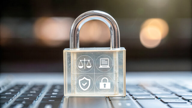 Public policy actions infographic digital security on urban online platforms