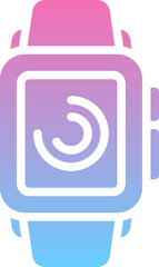 Obraz premium Smartwatch icon