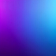Obraz premium Vibrant Purple and Blue Gradient Background Texture