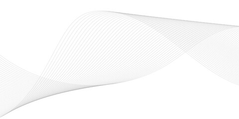 frequency sound wave, twisted curve lines with blend effect.	