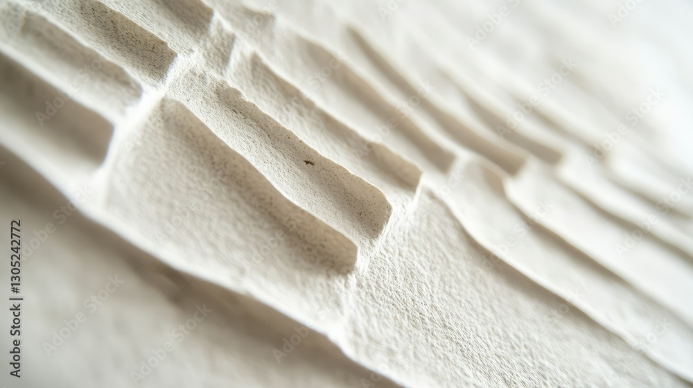 Aufkleber intricate textured surface of white material with subtle layers and depth creating an elegant and mi