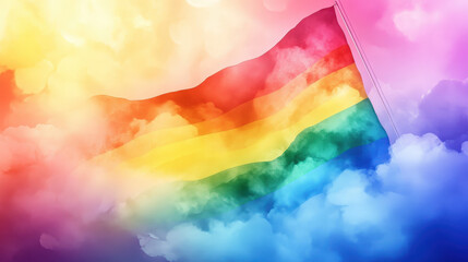 Vibrant Rainbow Aesthetics - Symbolism