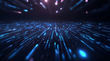 Fototapeta premium Background of Artificial Intelligence Data