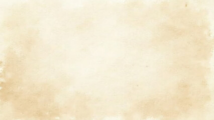 Obraz premium soft beige watercolor background subtle grainy details textured look like aged