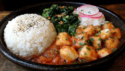 Spicy Fish Stew Rice Bowl Restaurant
