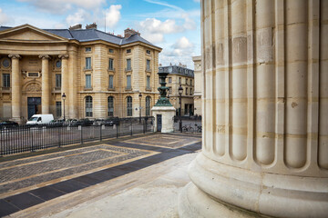 Paris view From The Pantheon France