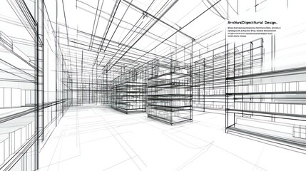 Architectural Design of Retail Interior