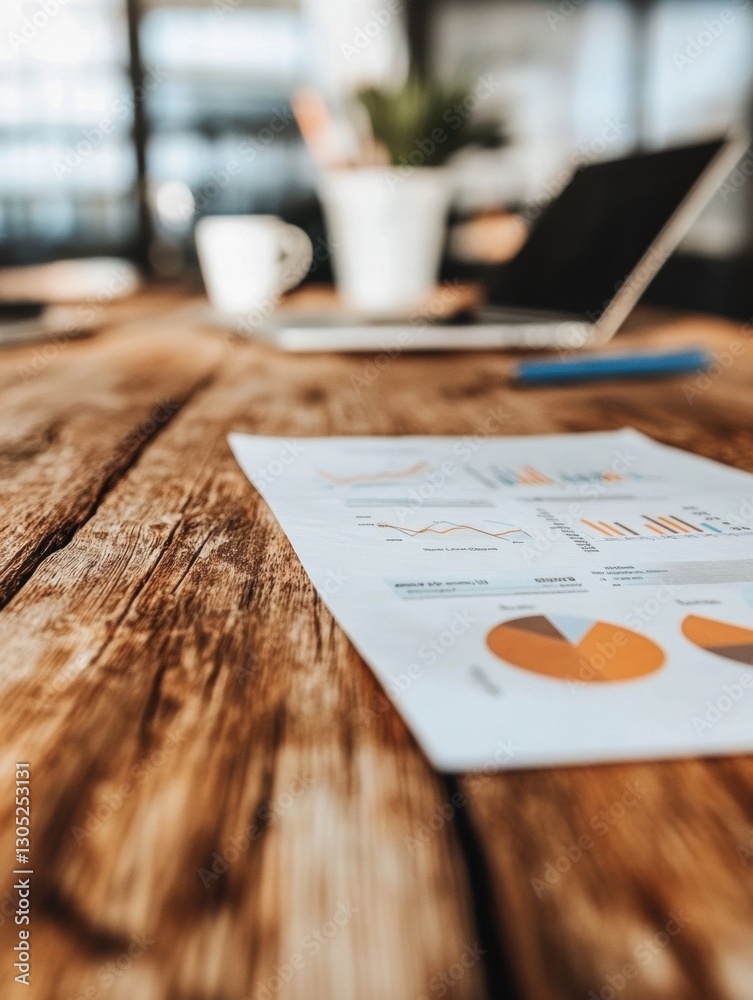 Poster Hyper-Connected Workspace Minimalist Data Visualization and Strategic Analytics for Agile Business Intelligence in Collaborative Digital Transformation Era