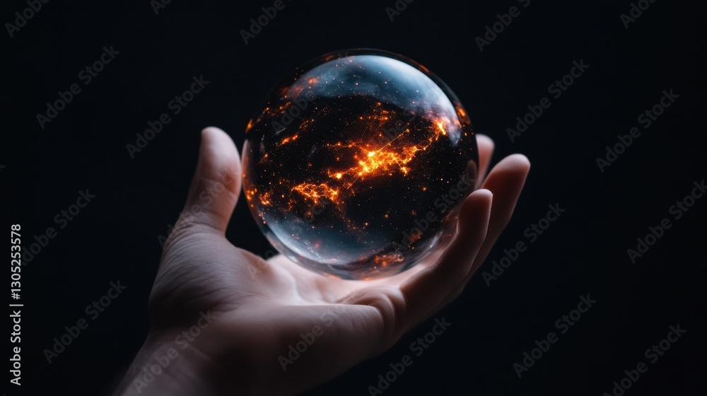 Poster Quantum Connectivity Forecast Immersive Digital Transformation Visualization with Holographic Global Network Insights for Emerging Tech Innovation
