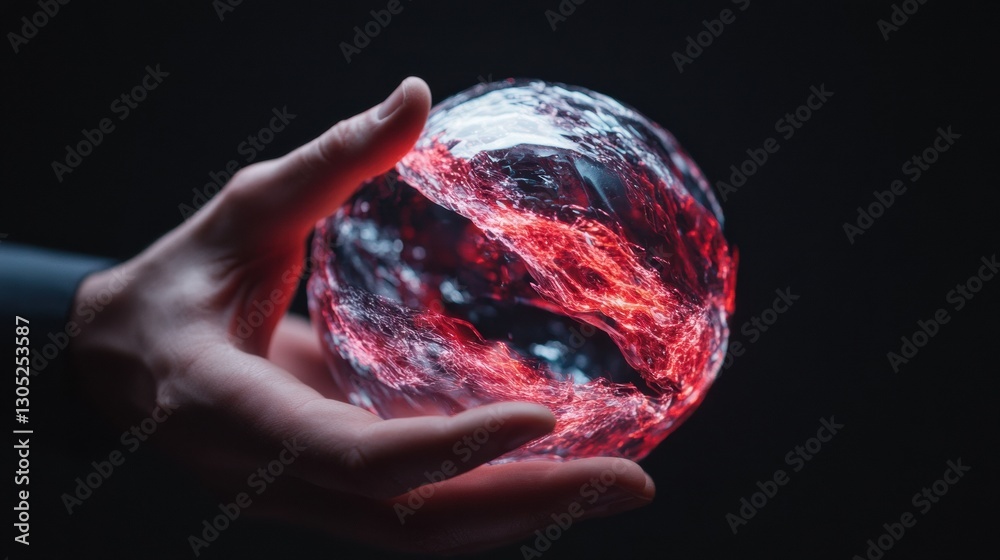 Poster Quantum Nexus Futuristic Digital Transformation Sphere Visualizing Emergent AI Neural Networks and Innovative Technological Connectivity Paradigms