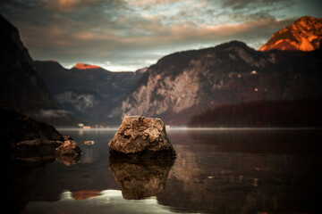 Hallstattersee Alps Austria, Osterreich © Monika Lesner-Mączyń