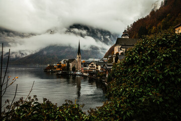 View on Hallstatt © Monika Lesner-Mączyń