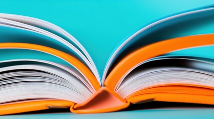 Vibrant Knowledge Visualization Bold Color-Blocked Book Design Revealing Learning Innovation and Digital-Age Information Aesthetics for Creative Professionals