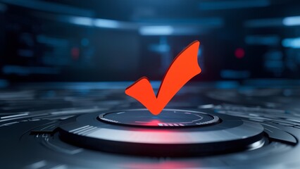 Technology progress check futuristic environment digital animation sci-fi setting up-close view innovation concept