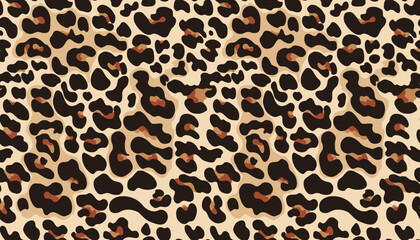 
leopard print seamless animal modern print fashion stylish design