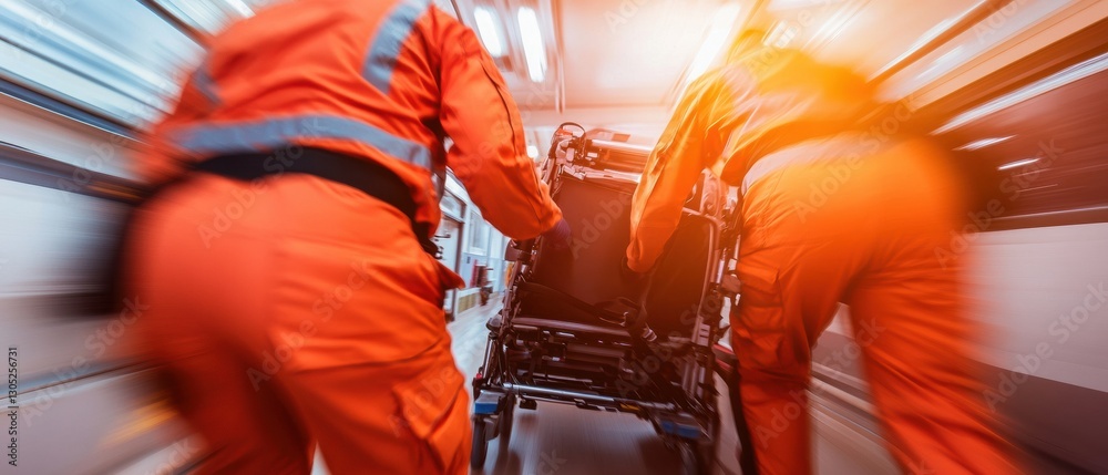 Poster Hyper-Dynamic Healthcare Acceleration Advanced Emergency Response Workflow in High-Velocity Medical Intervention - Critical Care Technology and Rapid Rescue Dynamics