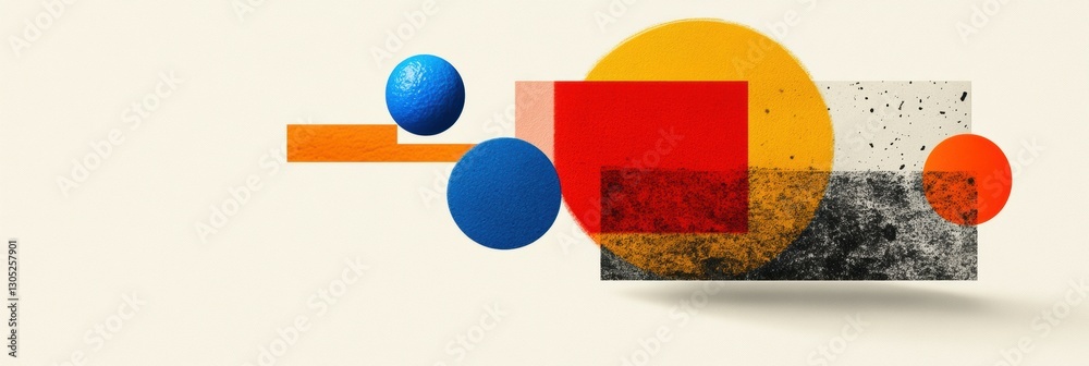 Poster Dynamic Digital Media Insight Abstract Geometric Network Visualization with Vibrant Color Theory, Innovative Communication Design and Information Flow Metaphor