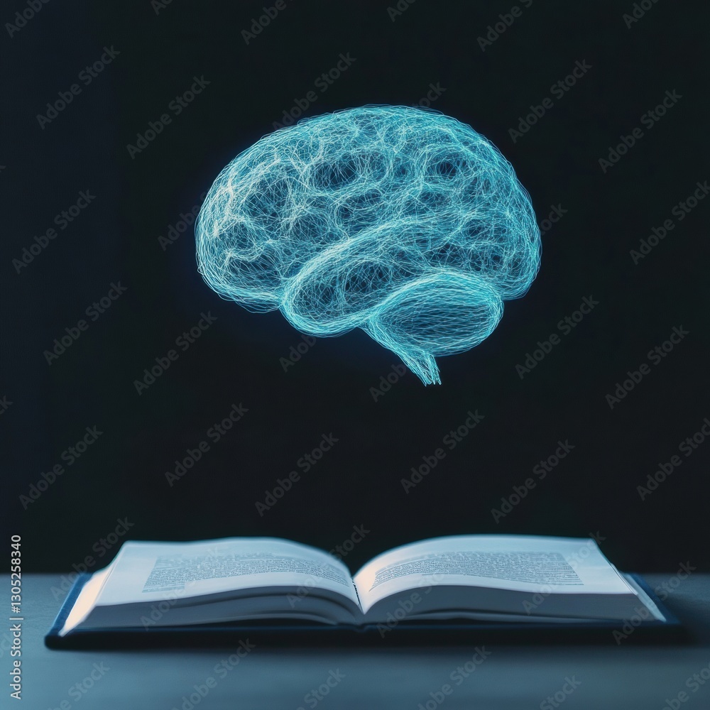 Poster Neural Networks and Future Learning Immersive AI-Powered Education Visualization with Holographic Brain Technology - Transformative Digital Knowledge Ecosystem