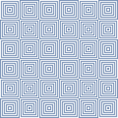 Seamless vector pattern optical illusion striped squares checkers op art for textile wallpaper
