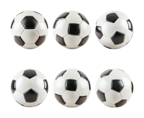 Professional soccer skills video guide isolated on transparent background png