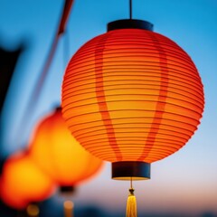 Obraz premium Immersive Cultural Storytelling Vibrant Paper Lantern Aesthetic for Global Event Branding and Experiential Marketing Narratives in Emerging Creative Economies